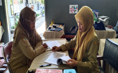 Observasi Praktik Kinerja Guru Melalui PMM (Siska Aprilya dan Efi Yuliana Widyaningsih)