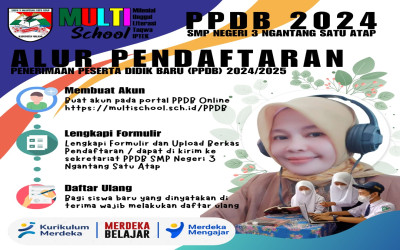 Pendaftaran Peserta Didik Baru Tahun Ajaran 2024/2025