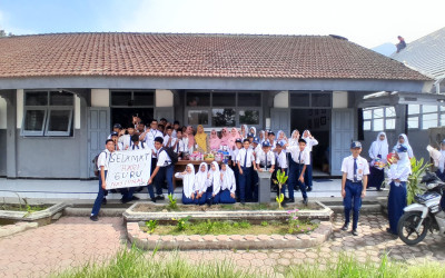 PERINGATAN HARI GURU NASIONAL SABTU, 25 NOVEMBER 2023 SAMP NEGERI 3 NGANTANG SATU ATAP