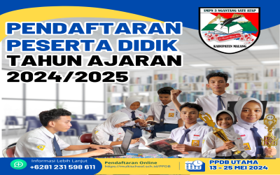 PPDB 2024 MULTI SCHOOL DI BUKA