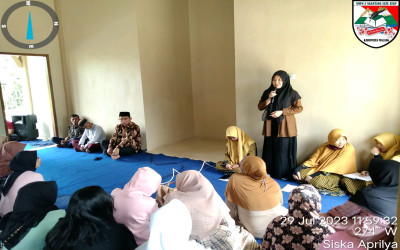 RAPAT MUSYAWARAH KELANJUTAN PEMBANGUNAN MUSHOLA SMP NEGERI 3 NGANTANG SATU ATAP BERSAMA KOMITE & WALI MURID