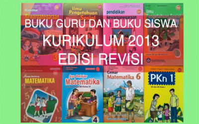 Kumpulan Buku Guru dan Buku Siswa