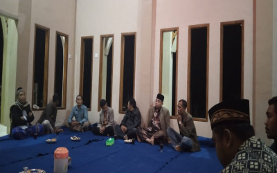 RAPAT KOMITE PEMBANGUNAN MUSHOLA SMP NEGERI 3 NGANTANG SATU ATAP