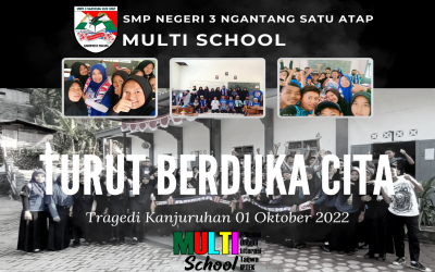 Duka Kanjuruhan Duka Kita bersama MULTI School