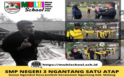 Ekstrakurikuler PSHT MULTI School